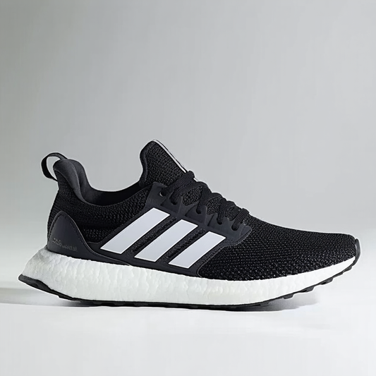 adidas Originals Men's Swift Running Shoe, Black/White/Grey, 9.5 M US