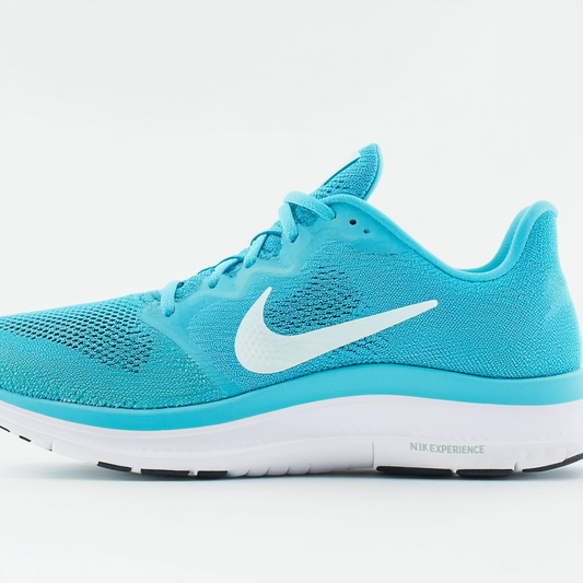 Nike New Women's Flex Experience RN 4 Running Shoe Copa/Blue Lagoon 6.5