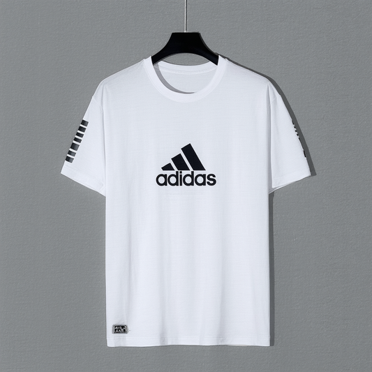 adidas Men's Harden V4 Logo Graphic Tee