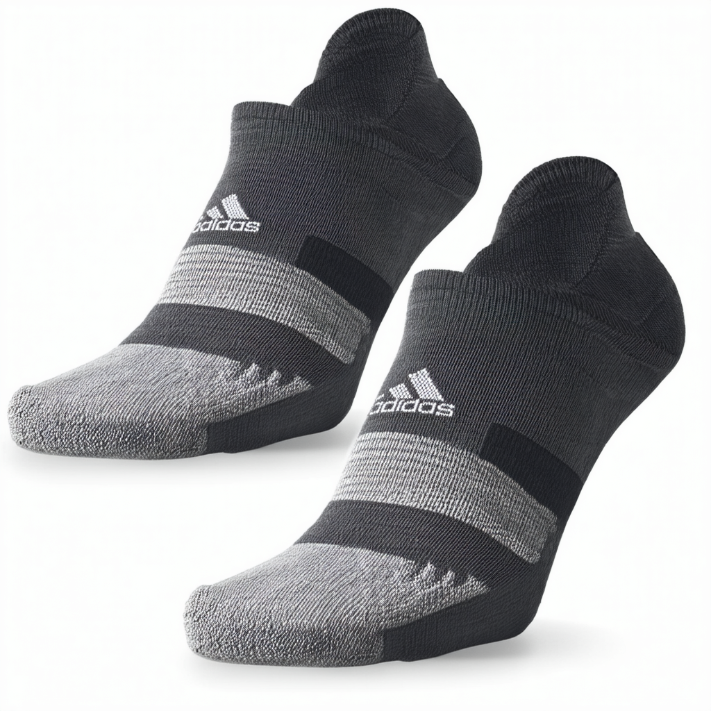 adidas Men's Climacool II 2-Pack Low Cut Sock, Medium