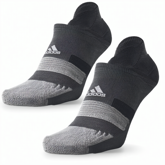 adidas Men's Climacool II 2-Pack Low Cut Sock, Medium