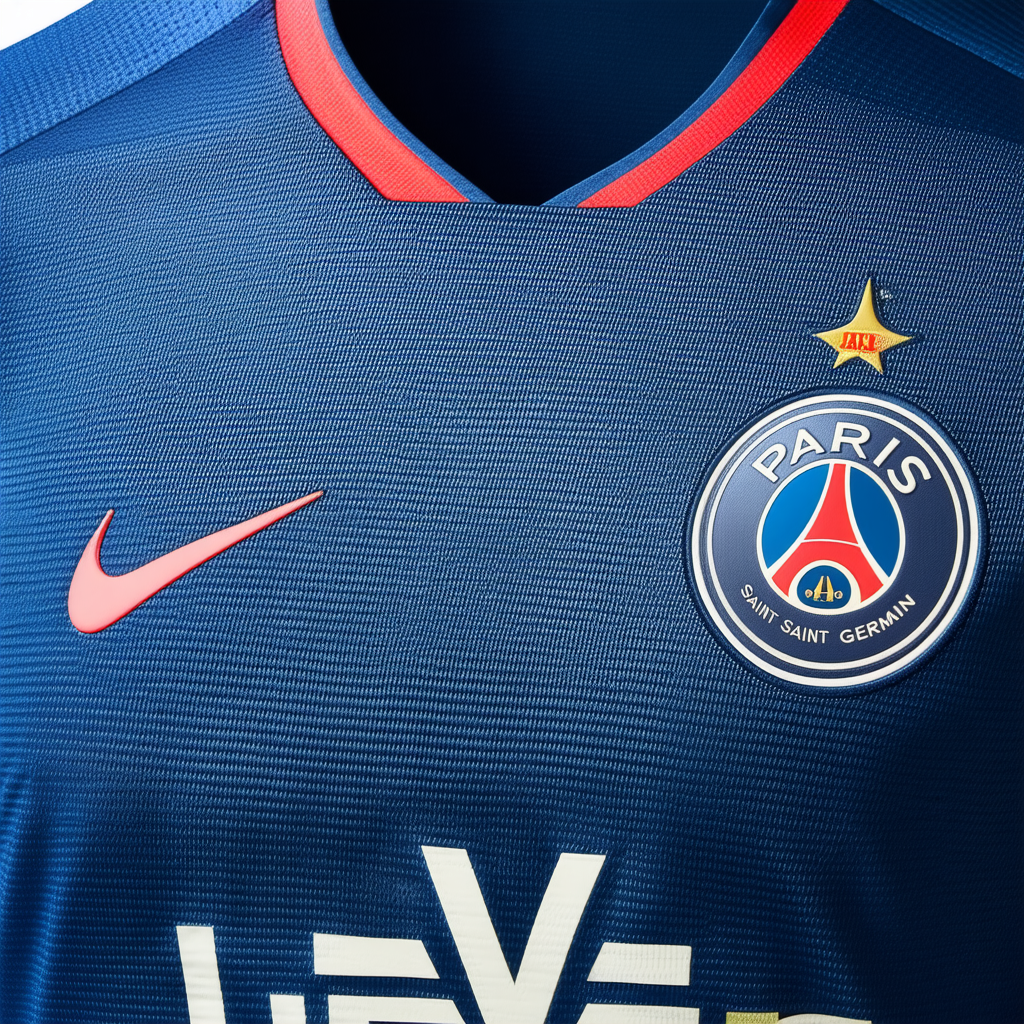 Nike Breathe Paris Saint Germain Stadium Jersey [Tour Yellow]