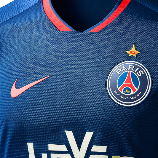 Nike Breathe Paris Saint Germain Stadium Jersey [Tour Yellow]