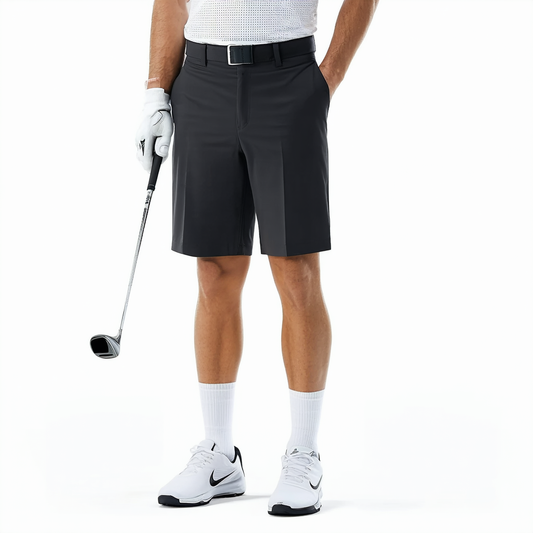 Nike Men's Tour Pleat Golf Shorts, Black, 42