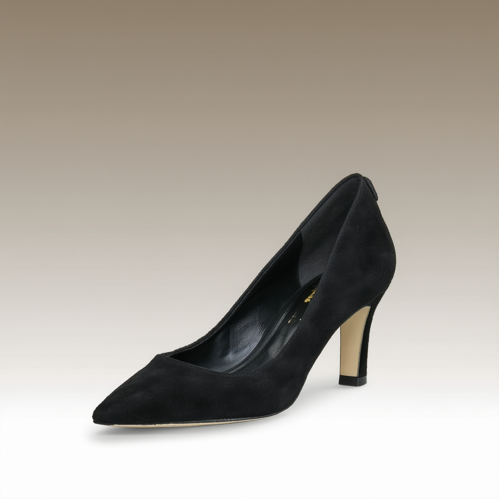 NINE WEST Footwear Women's Porcupine Suede Dress Pump