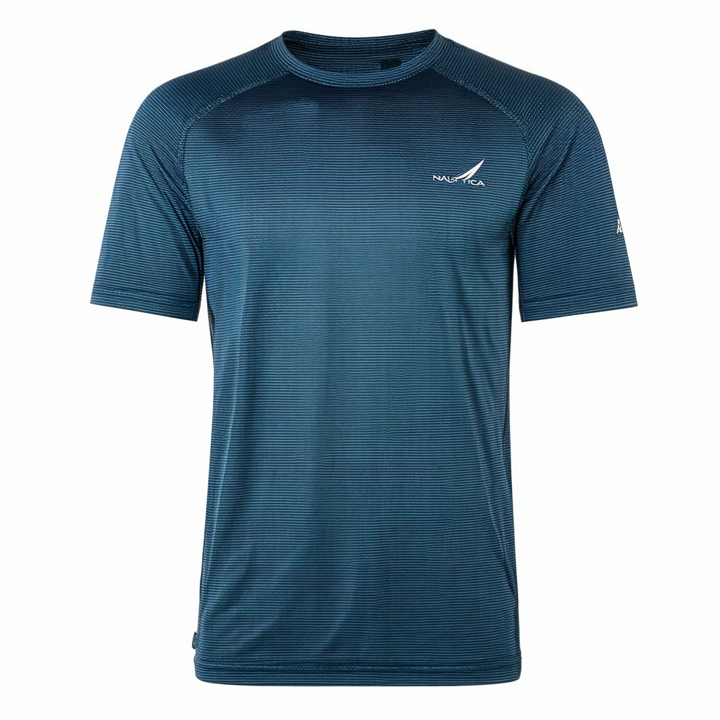 Nautica Young Men's Active Short Sleeve Performance T-Shirt