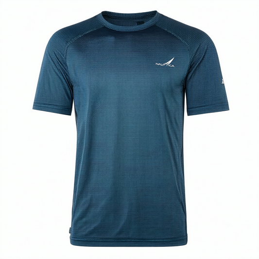 Nautica Young Men's Active Short Sleeve Performance T-Shirt