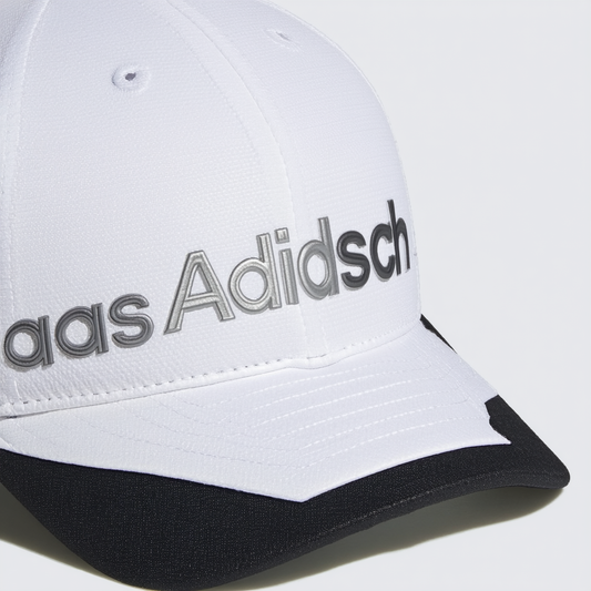 adidas - Approach Cap - A500 - One Size - White/ Black