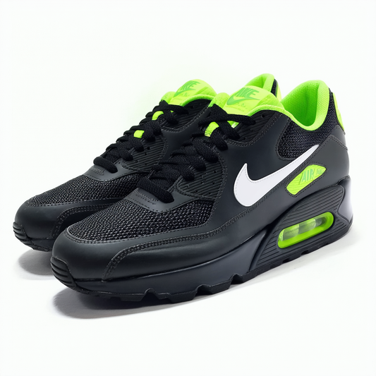 NIKE Air Max 90 Ultra BR Men's Shoes Volt 725222-700