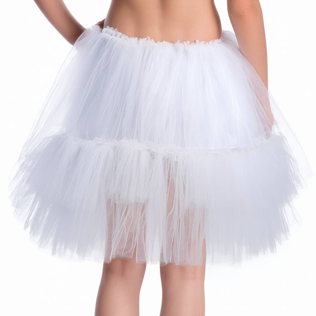 Forum Novelties Girls' Big Crinoline Petticoat Tutu Skirt