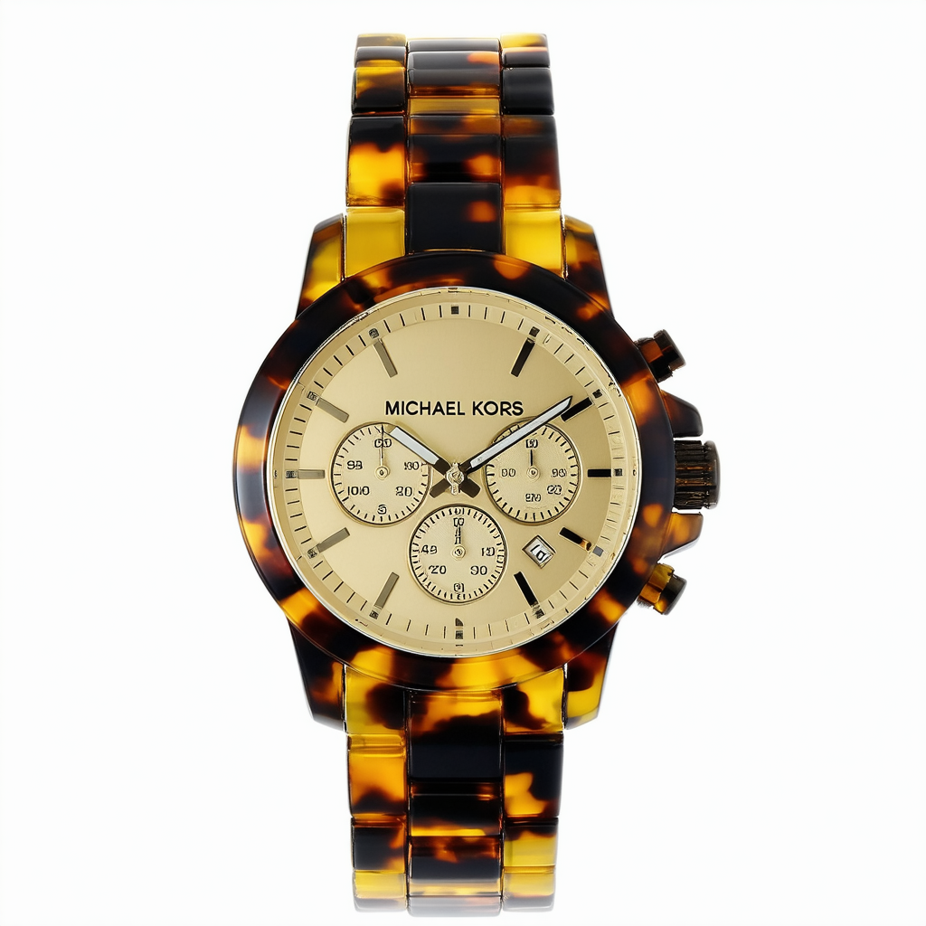 Michael Kors Women's MK5399 Ritz Tortoise Watch