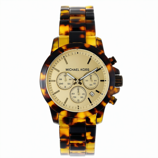 Michael Kors Women's MK5399 Ritz Tortoise Watch