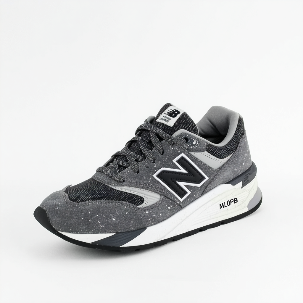 New Balance Men 009 Speckle Suede ML009PB (Gray)