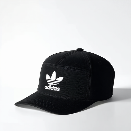 adidas Originals Men's Relaxed Flatbrim, Black, ONE SIZE