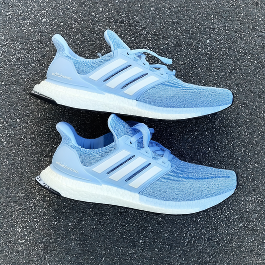 adidas Men's Supernova M Running Shoe, Slime/White/Hi-Res Blue, 12.5 M US