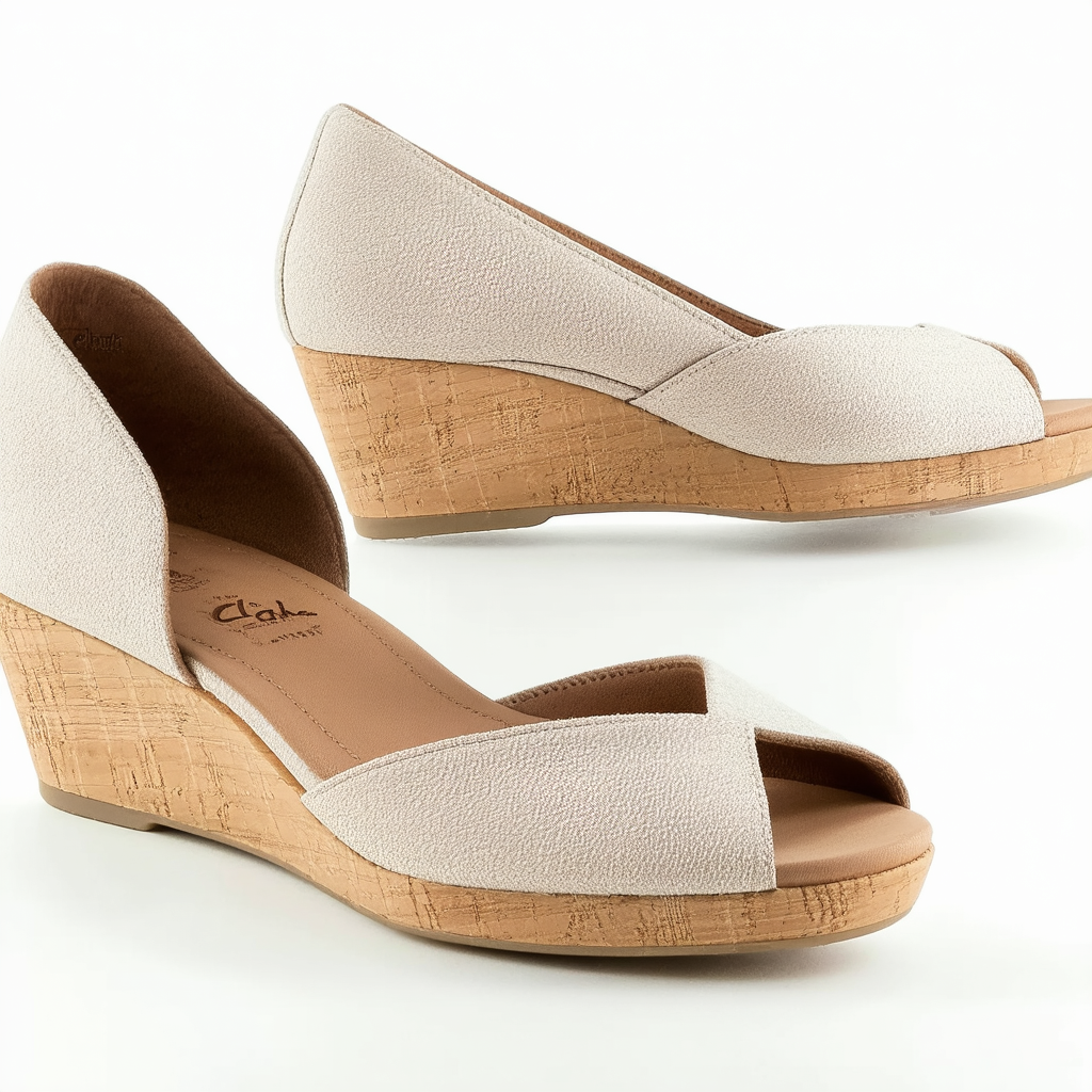 Clarks Women's Kure Wedge Pump