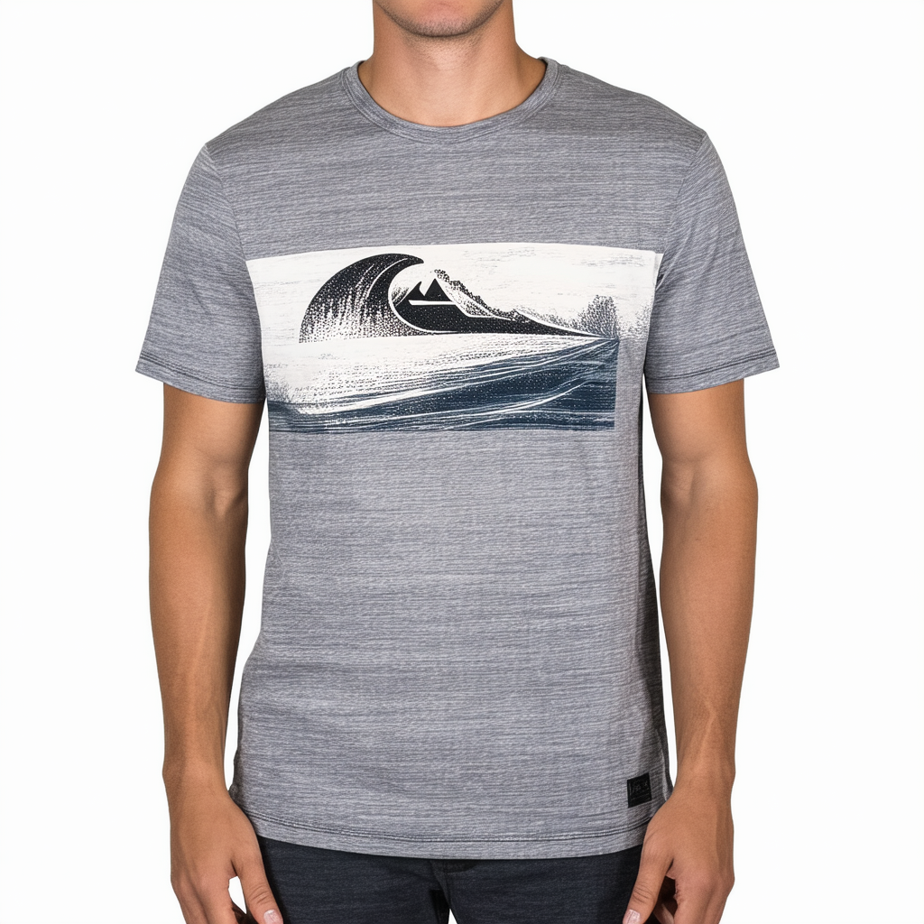 Quiksilver Men's Blazed T-Shirt
