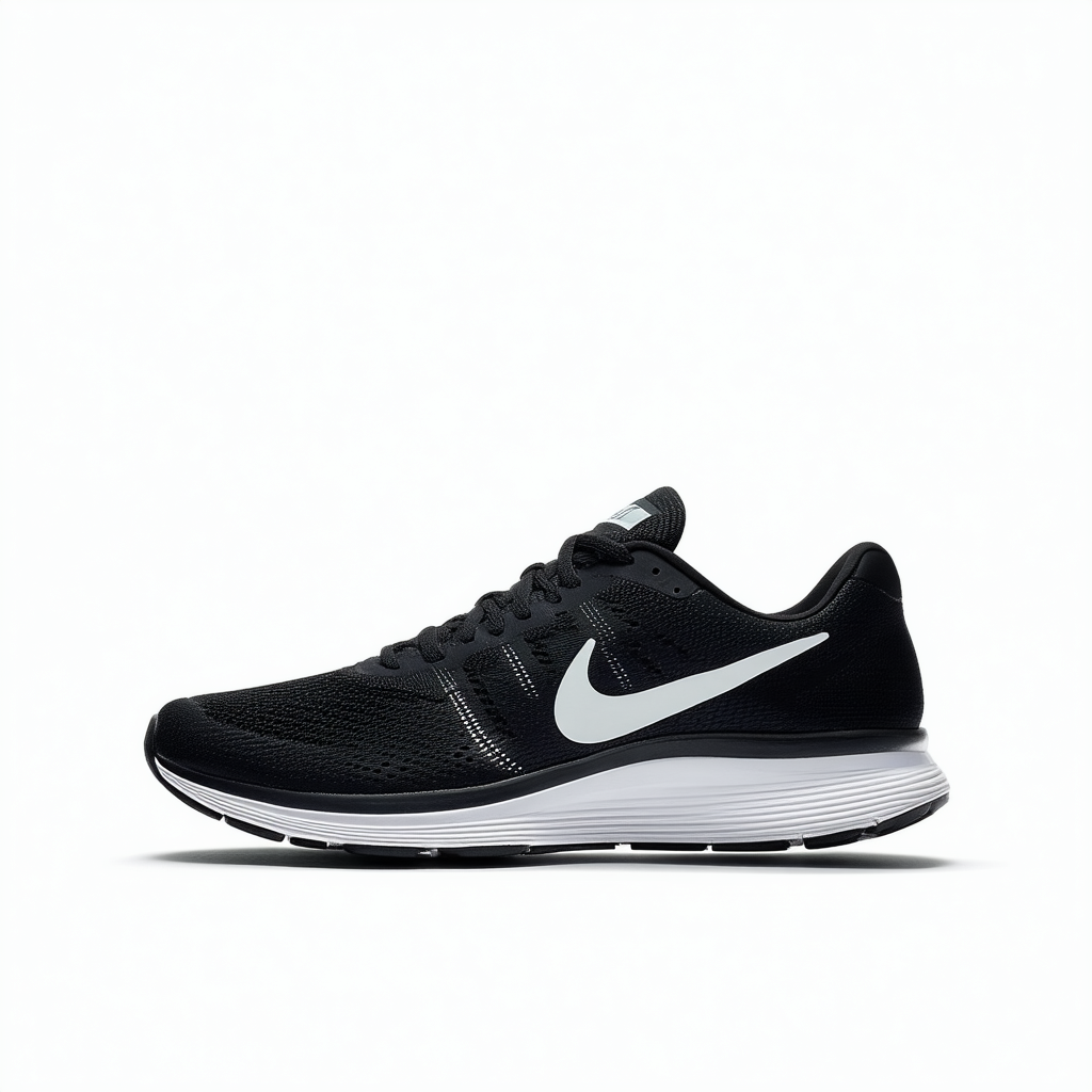 Nike Black Downshifter 5 Wide Running Shoes - Men