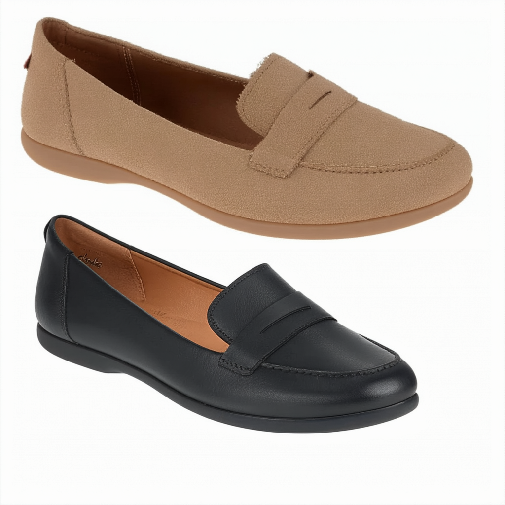 Clarks Women's Serena Brynn Loafer Flat