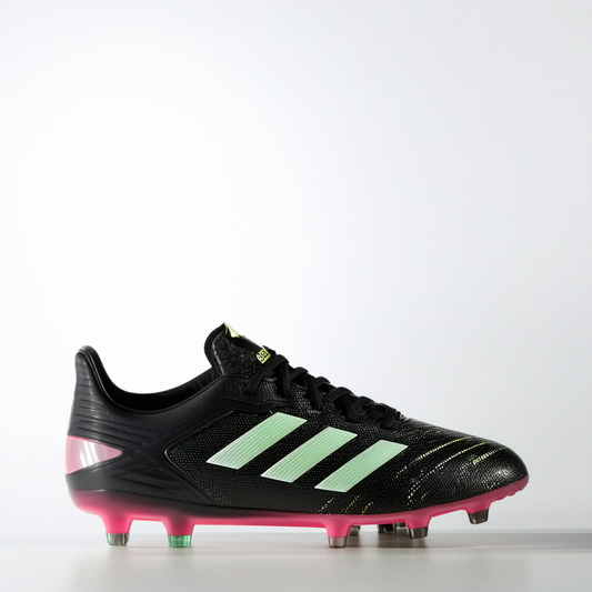 adidas Ace 16.1 Fg/Ag Black/S Green/S Pink Soccer Shoes (AF5082)