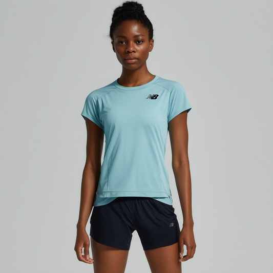 New Balance Women's Run Short Sleeve