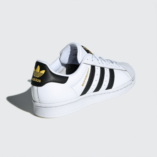 adidas Originals Men's 'Superstar' Sneakers EUR 40 White with black