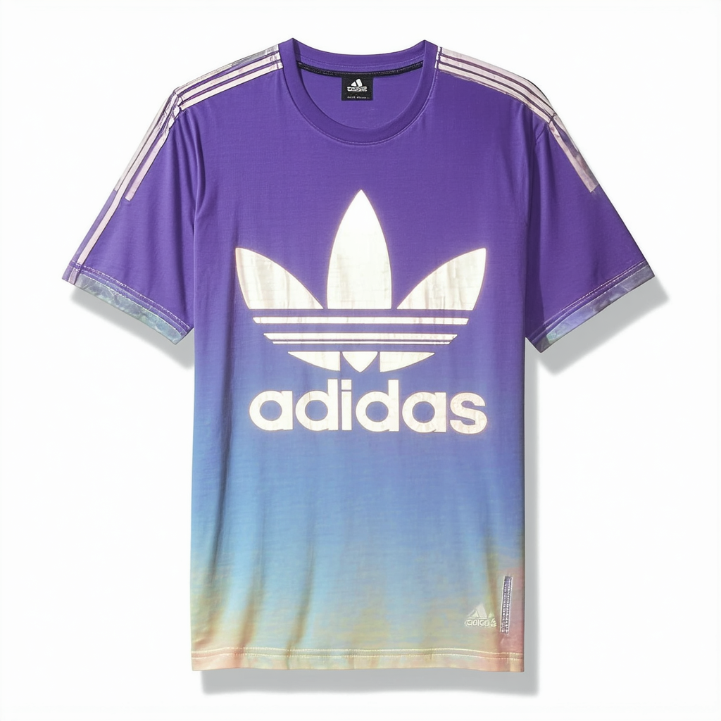 adidas Originals Men's Originals Color Shift Reflective Single Crew