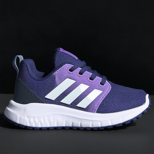 adidas Kids' Fortarun,Shock Purple/Collegiate Navy/White,13.5 M US Little Kid