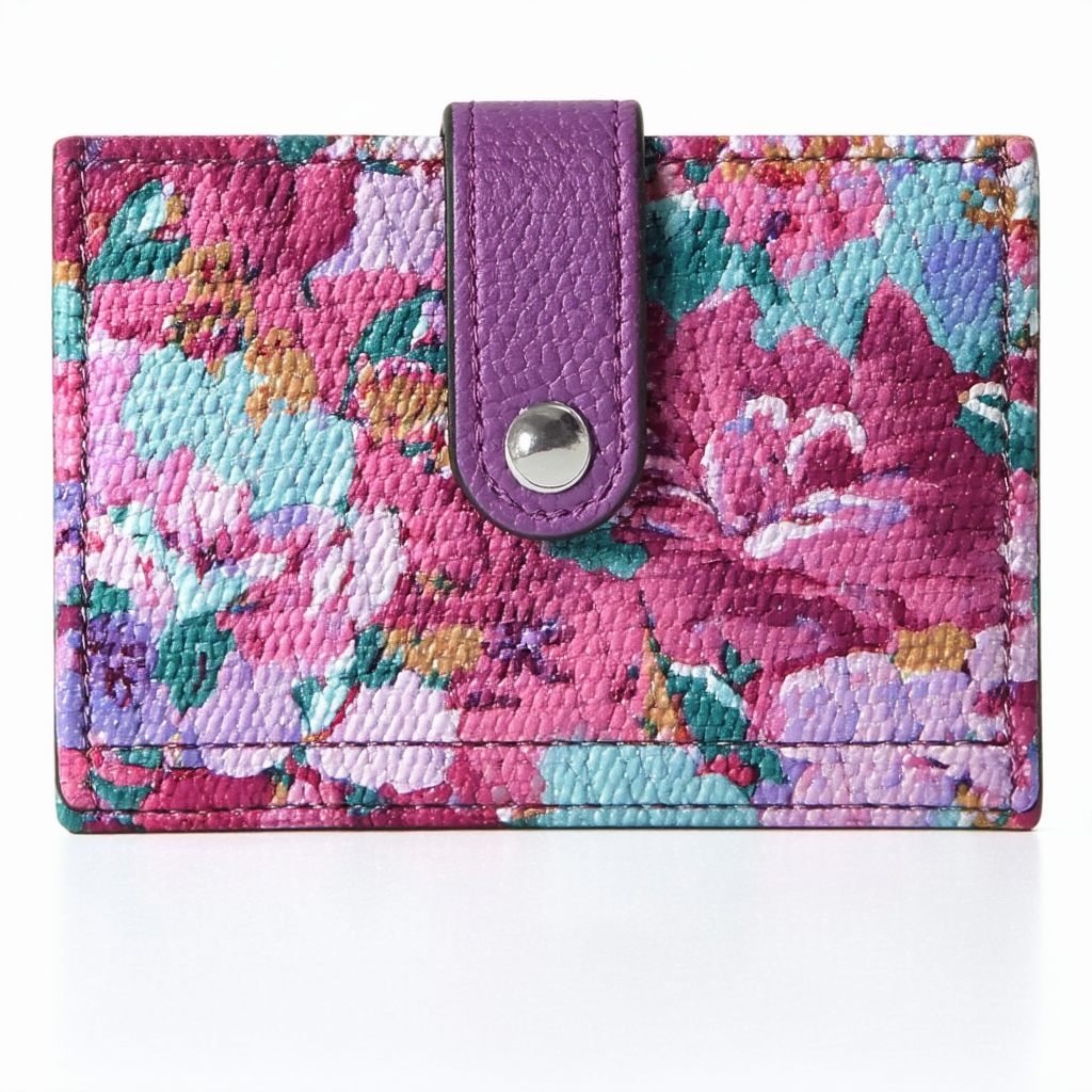Vera Bradley In a Snap Card Case in Heather, 13271-144