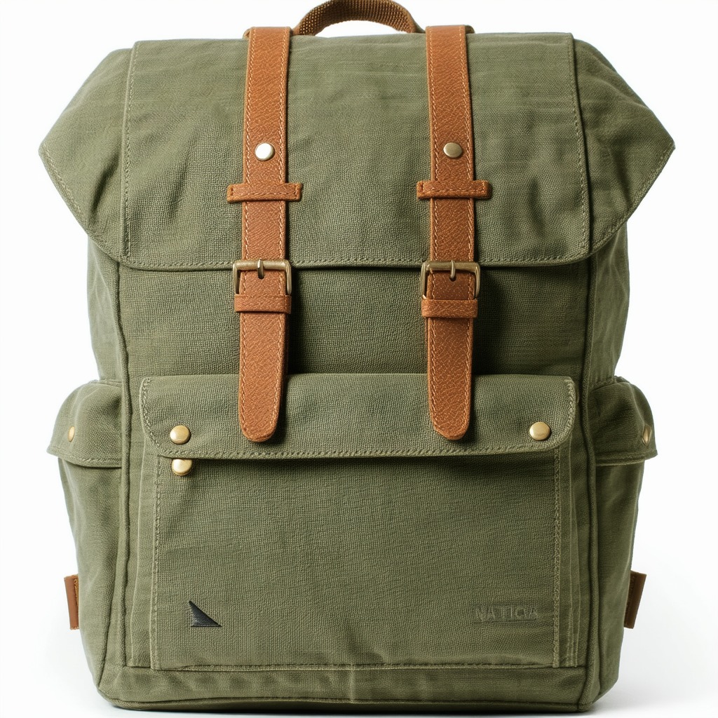 Nautica Canvas Backpack