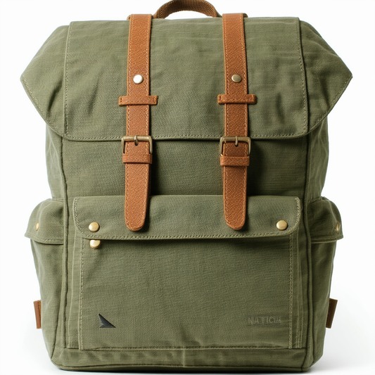 Nautica Canvas Backpack