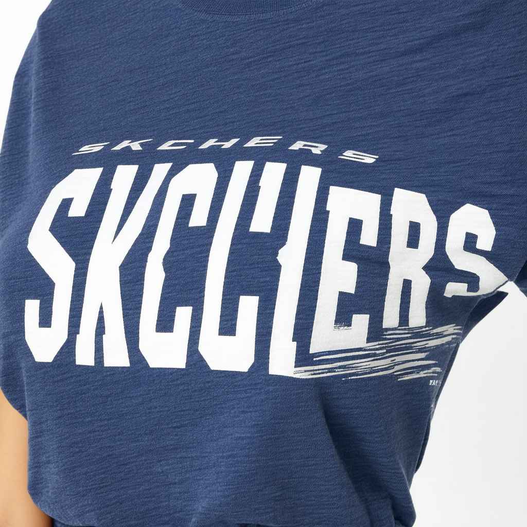 Skechers Women's Og Cropped Logo Tee