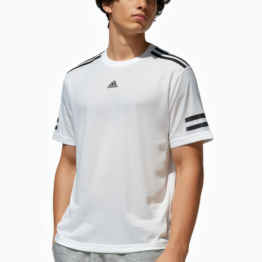 adidas Men's Logo Tee Short-Sleeve Top
