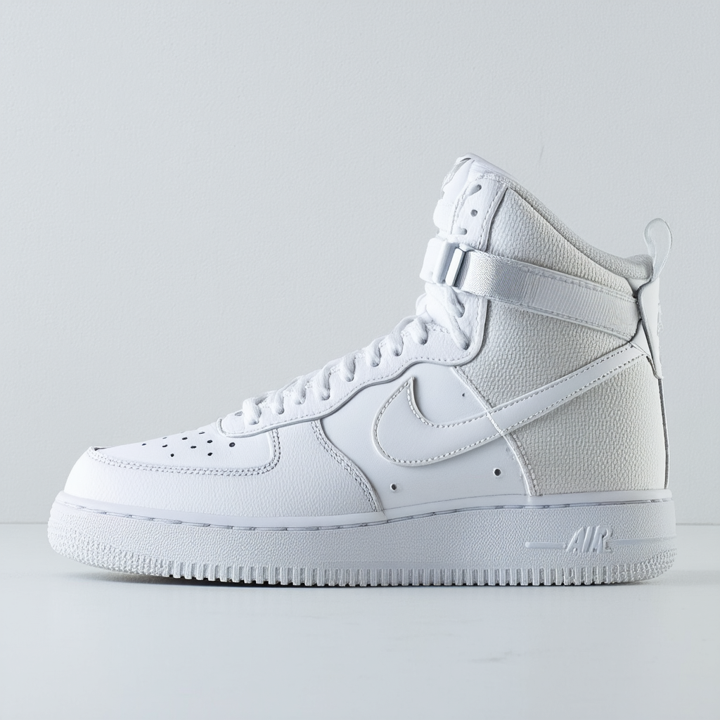Nike AIR Force 1 HIGH '07 Canvas Mens Fashion-Sneakers AH6768