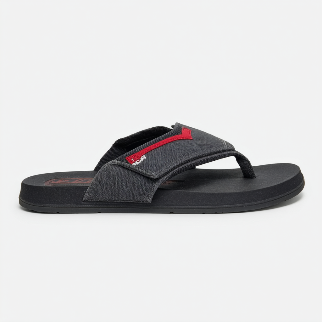 Levi's Mens Kyle Casual J Flip-Flop Sandal Shoe