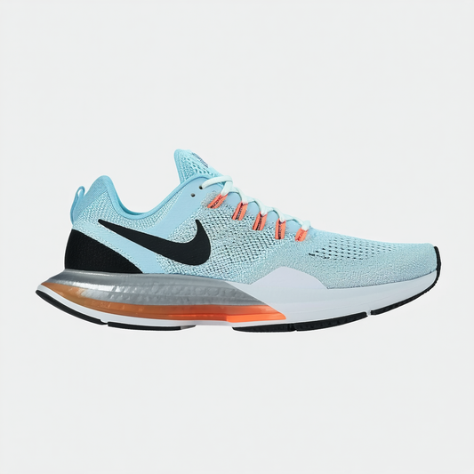 Nike Women's Odyssey - Chalk Blue/Black-Silver-Hyper Orange - 8.0