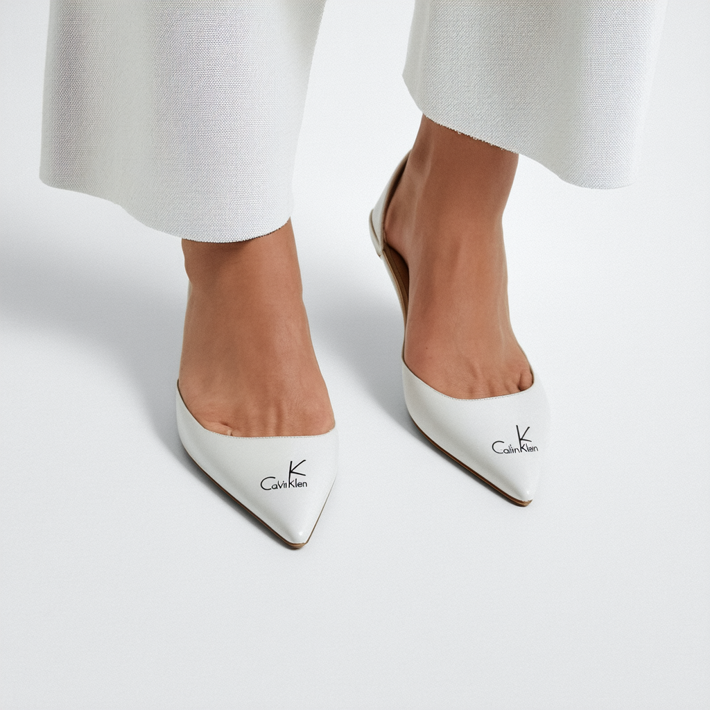Calvin Klein Women's Genie Pointed Toe Flat