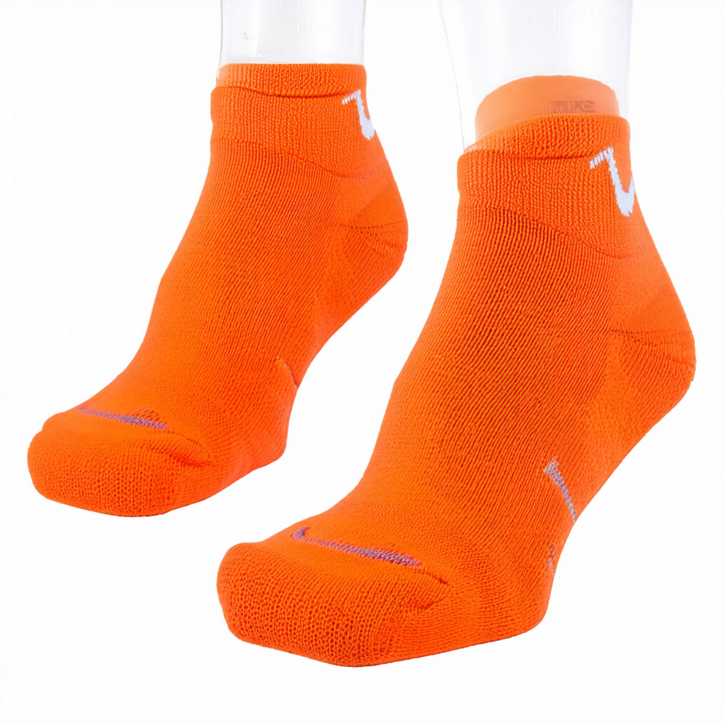 Nike Classic Cushioned Sock (Orange) (Large 8-12)