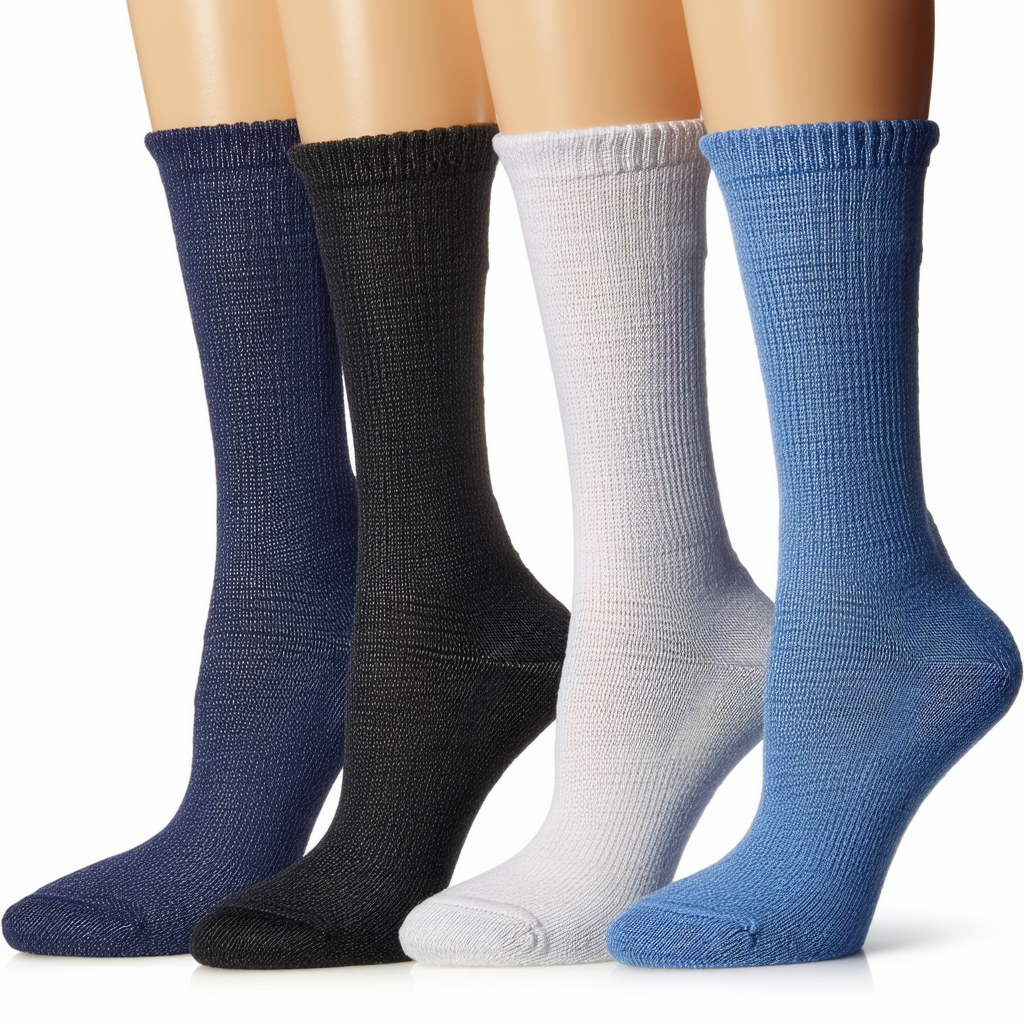 Hanes Women's X-Temp Crew Socks 3-Pack