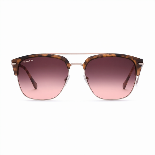 Michael Kors KEY BISCAYNE MK1046 Sunglasses 110811-56 -, Brown/Pink Gradient MK1046-110811-56