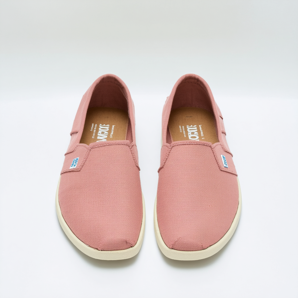 TOMS Womens Classics Blush Slip-On - 6
