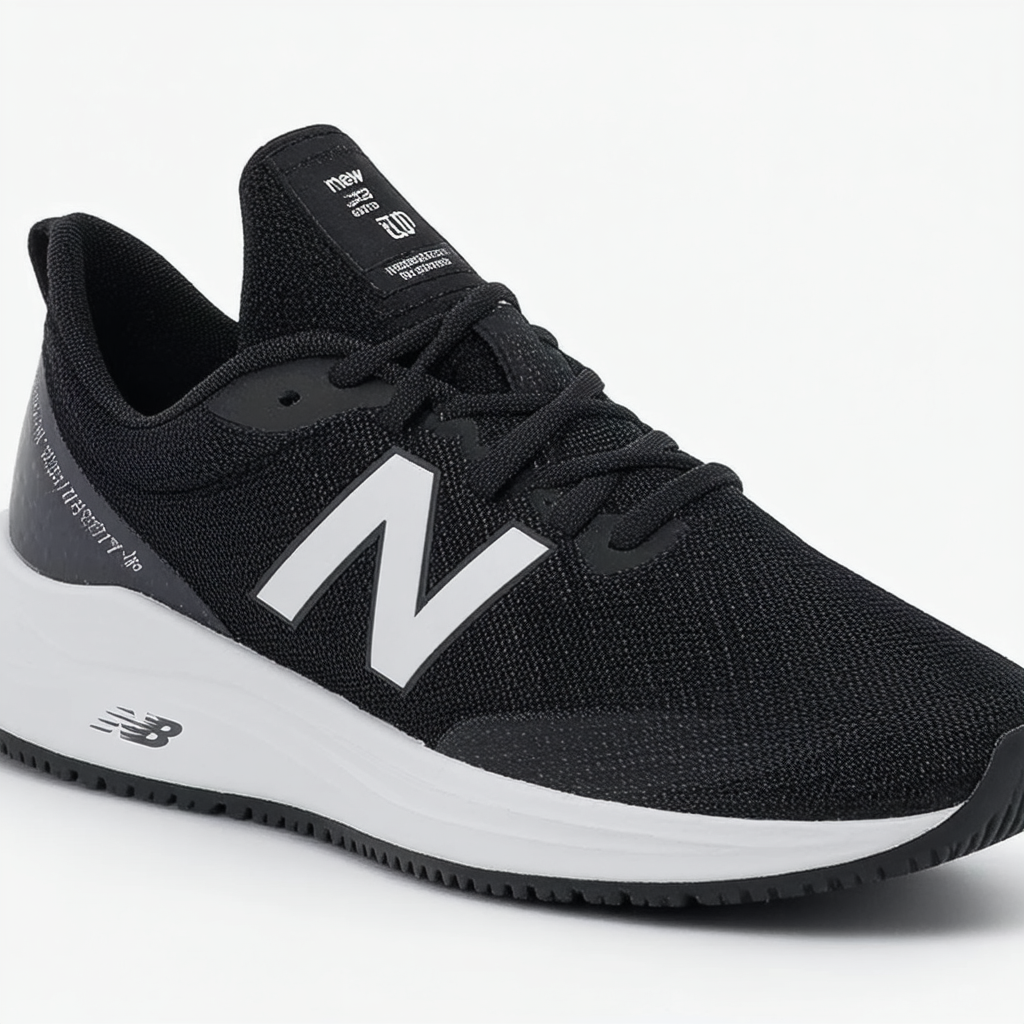 New Balance Women's CT Alley V1 Sneaker, Black/Translucent, 8