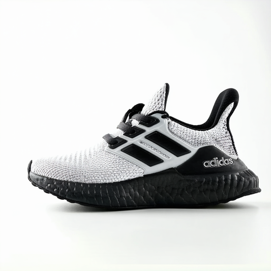adidas Boy's Alphabounce Starwars j Running Shoe, White/Grey ONE/Black, 7 Medium US Big Kid