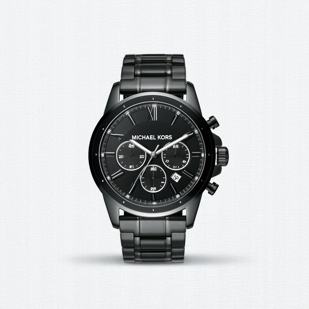 Michael Kors Men's Winward Black Watch MK8419