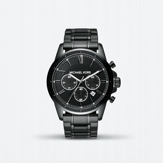 Michael Kors Men's Winward Black Watch MK8419