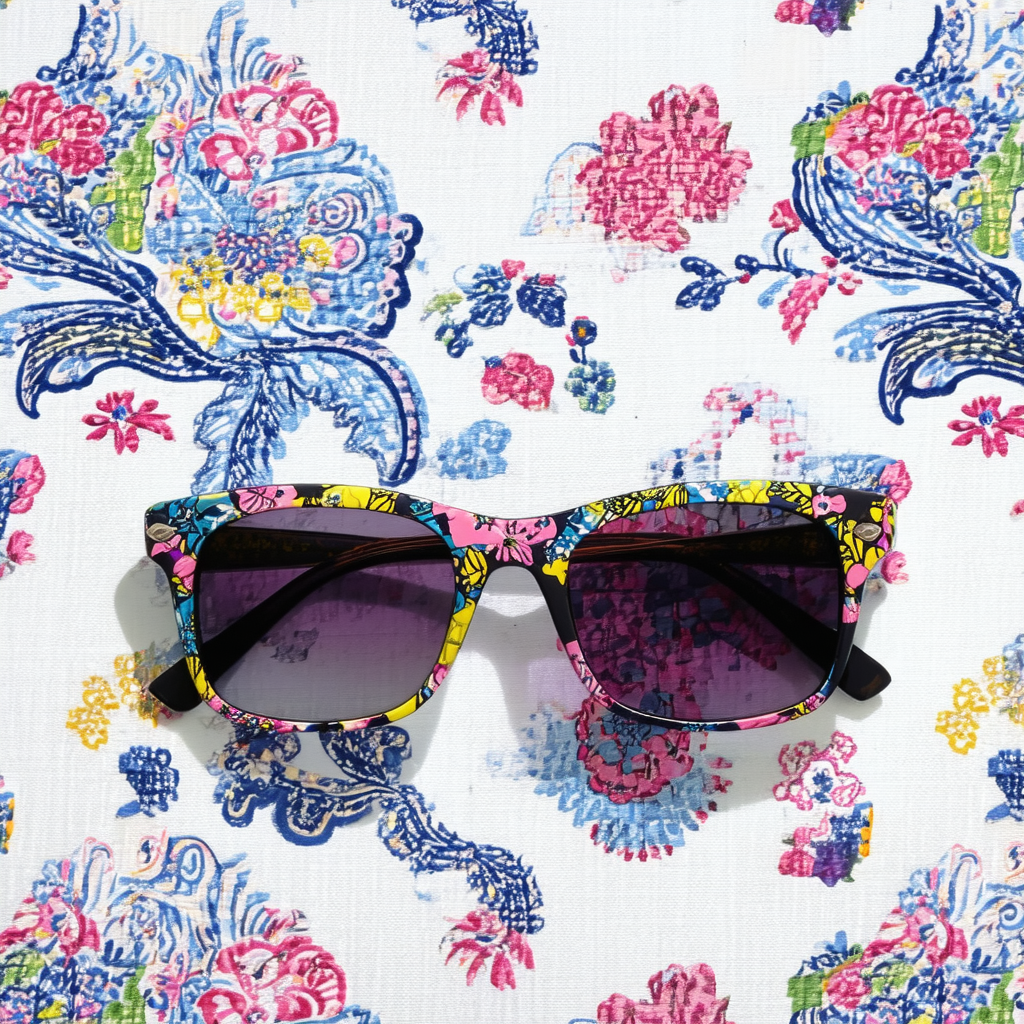 Vera Bradley Women's Natalia Square Sunglasses
