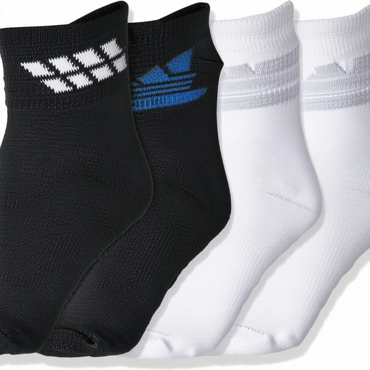 adidas Men's Superlite Stripe Ii 3-Pack No Show