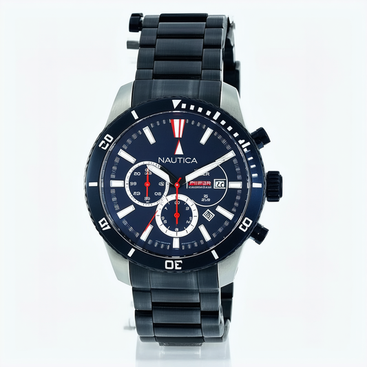 Nautica Men's Pier 25 Chronograph Watch