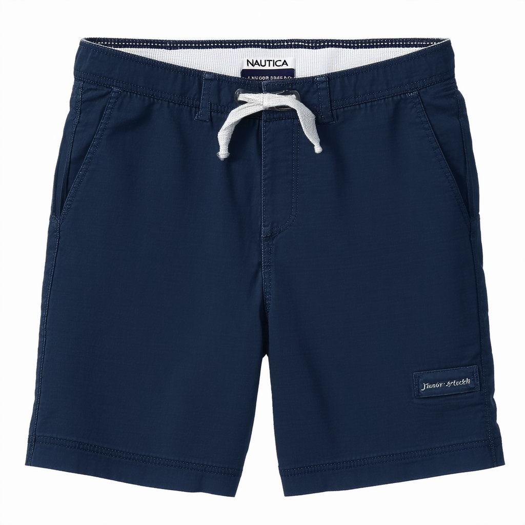 Nautica Junior's Uniform Stretch Bermuda Short