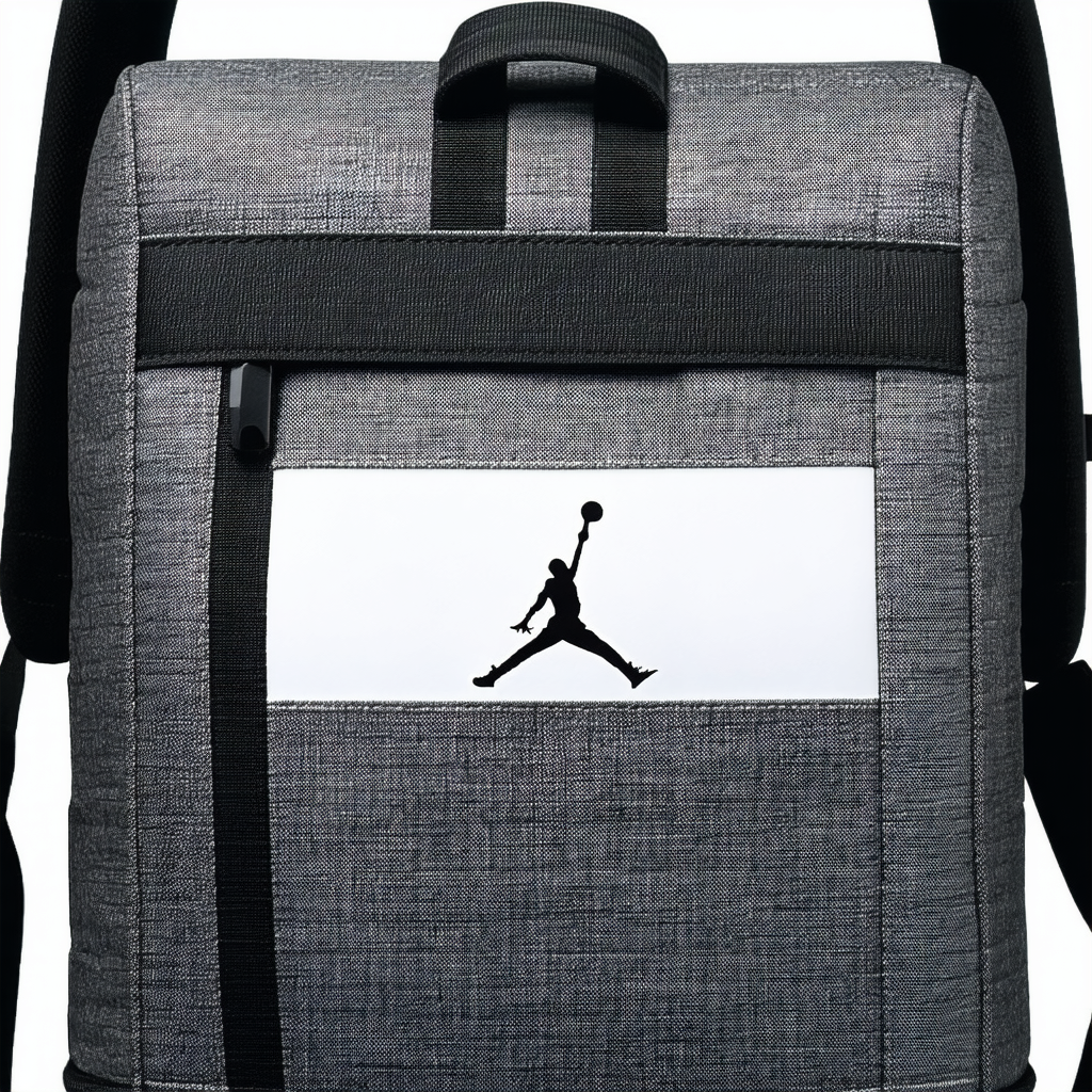 Nike Air Jordan Retro 4 Backpack (One Size, Carbon Heather)